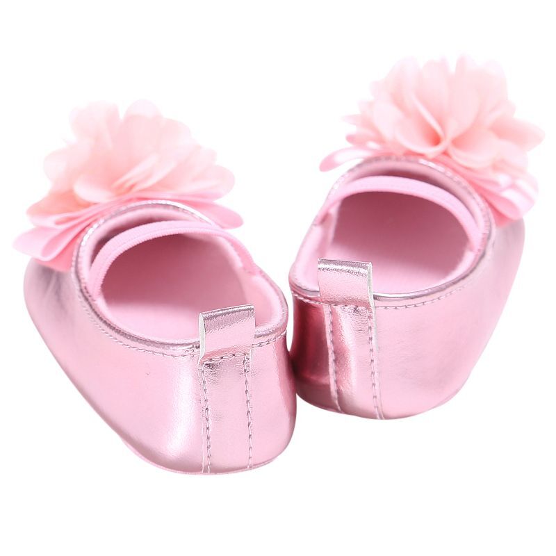 Zapatos bonitos para primavera y otoño, zapatos de princesa para niñas y bebés, zapatos de princesa con fondo suave para fiestas de verano para niñas y niños