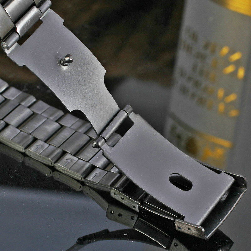 Zwycięzca męskie zegarki mechaniczne Casual Luxury self-wiatr automatyczny zegarek męski czarny pełny zegar ze stali nierdzewnej Relogio Masculino