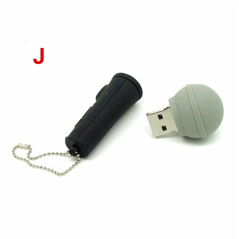 11 styles Musical Instruments Model USB flash drive microphone/piano/guitar Pen drive 128MB 4GB 8GB 16GB 32GB memory stick disk