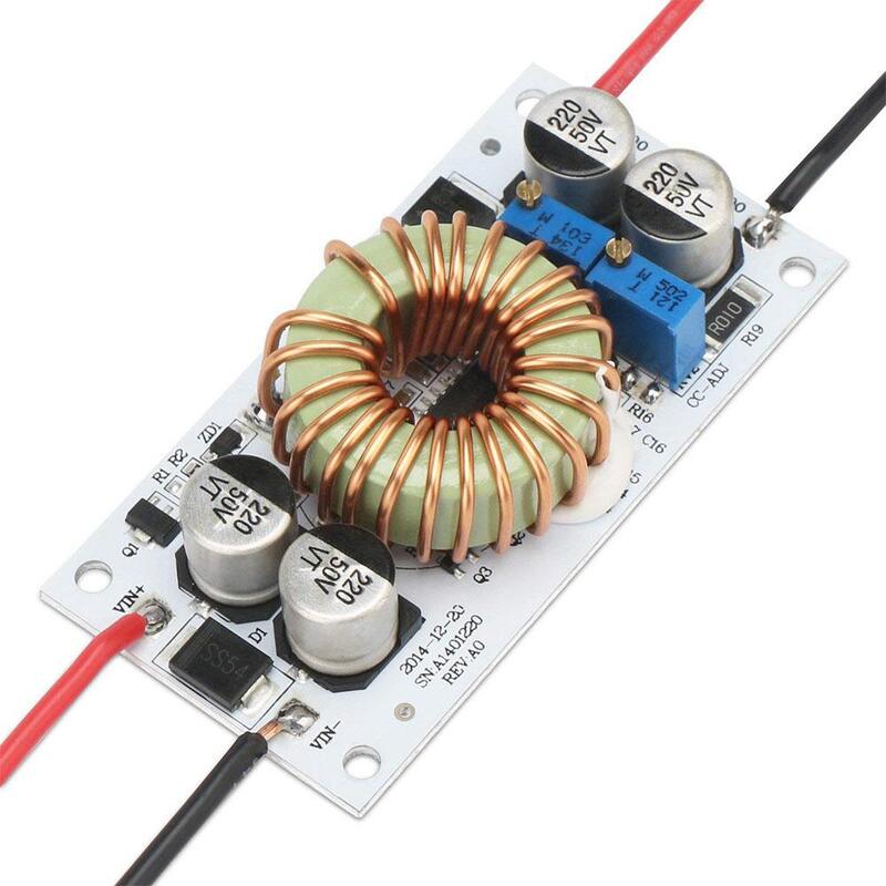 250W 10A Step-up Boost Converter With Current Limiter For Arduino DIY Power LEDs 250W Boost Constant Current Module