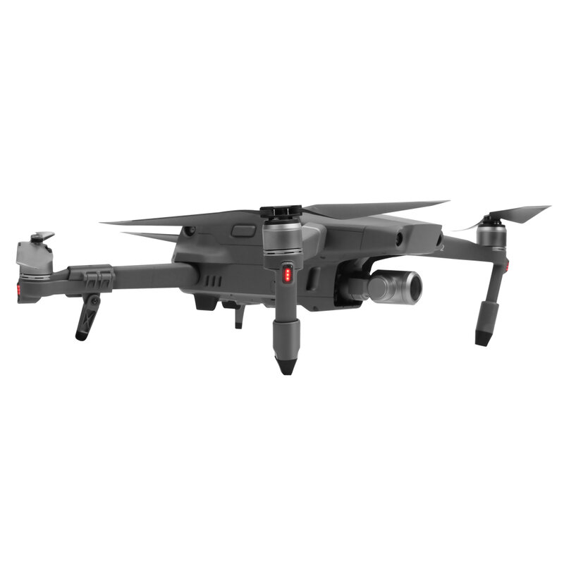 Engrenagens de pouso dobráveis para drone dji mavic 2 pro zoom camera