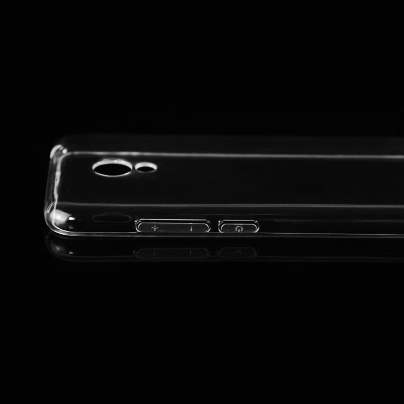 Meizu m3s Case Cover Transparant TPU Soft Cover Phone Case Voor Meizu m5s Cover Case