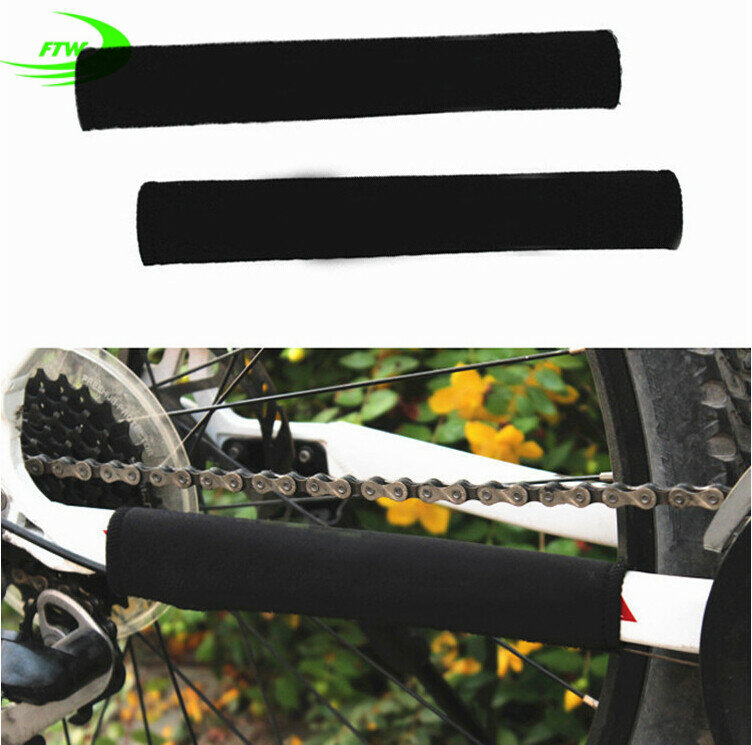 Capa protetora para corrente de bicicleta, proteção para corrente de bicicleta, tecido protetor, 1 peça sm3104
