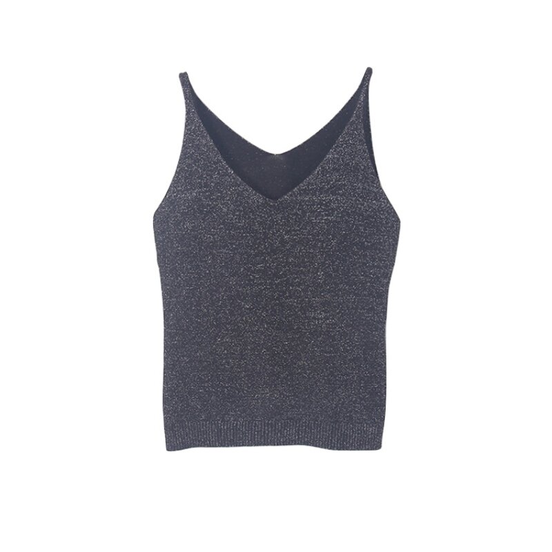 女性用ノースリーブtシャツ,細いストラップ付きの伸縮性のあるサマートップ,カジュアル,Ts-004