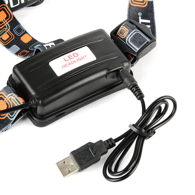 Linterna dedicado Cable de datos USB móvil DC cargador de energía para LED linterna antorcha Cable USB dedicado