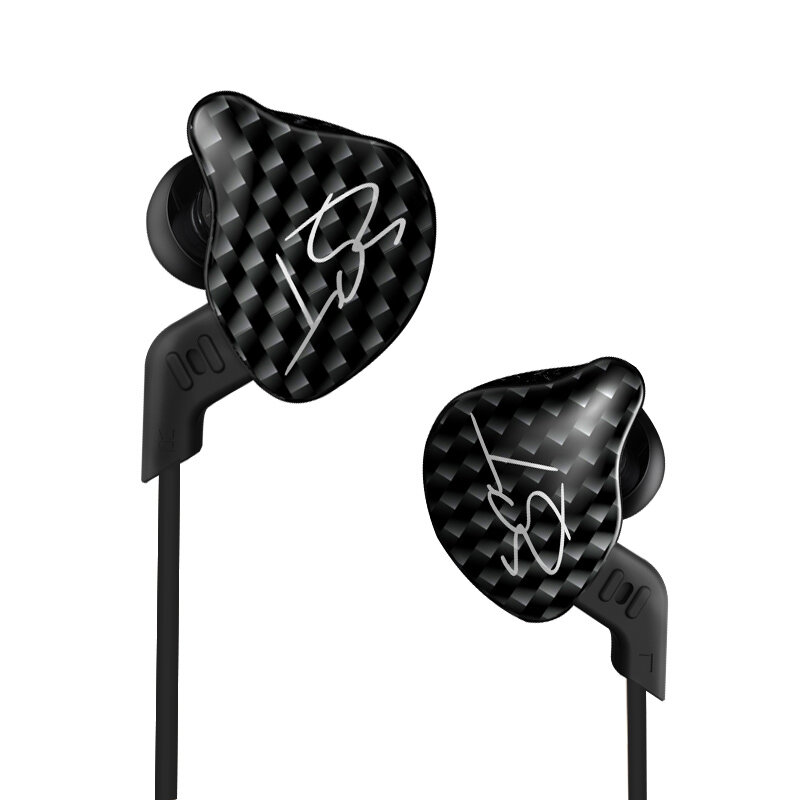 Kz Zst/Zst Pro 1DD + 1BA Hybrid In-Ear Oortelefoon Noise Cancelling Headset Met Microfoon Vervanging Kabel zsn Zsn Pro