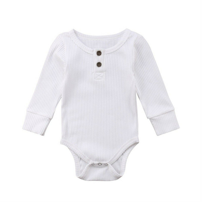 Newborn Infant Baby Boy Girls Long Sleeve Romper Jumpsuit Playsuit Clothes Outfits Autumn Winter Warm Romper Sweater Clothes