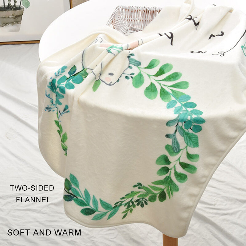Cobertor para bebês de flanela macia, manta para recém-nascidos com 12 meses de crescimento, revestimento para fotos, cobertor infantil