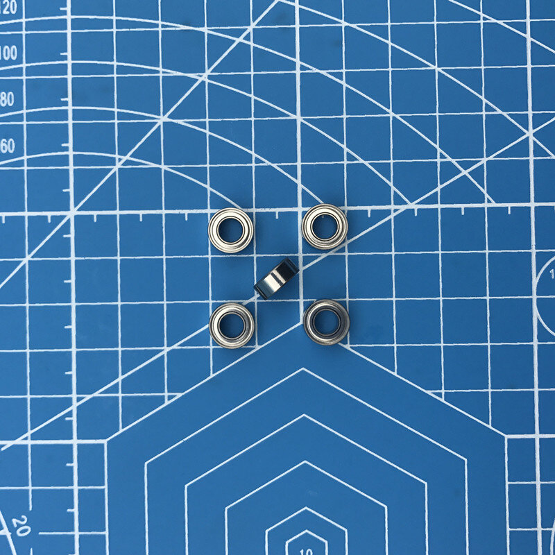 Mini roulement à billes à gorge profonde MR106ZZ, 6x10x3mm, 10 pièces, livraison gratuite, haute qualité