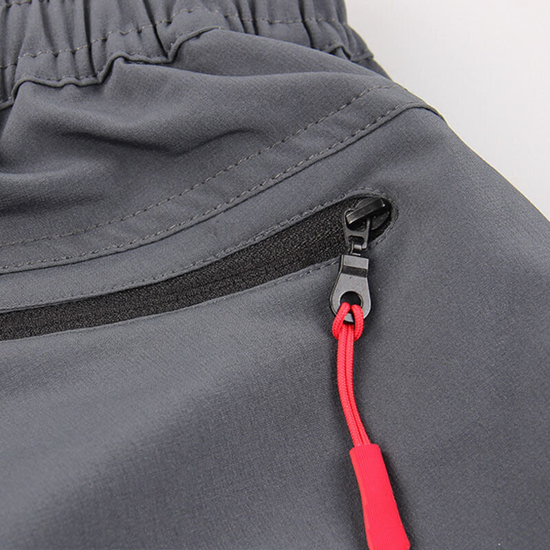 Acacia respirável calças de bicicleta macia segurança reflexiva alta elasticidade calças da cintura primavera outono calças ciclismo calças esportivas