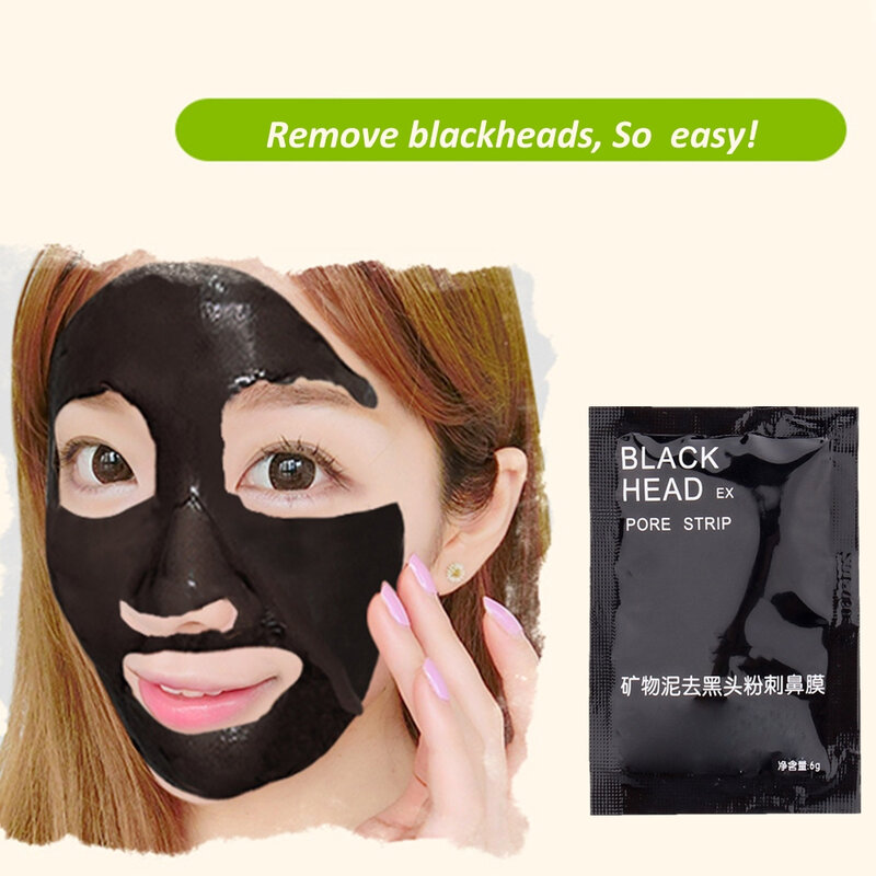 DISAAR Nose Strips Deep Cleansing Blackhead Remover Nasal Spot Facial Dot Sticker Sheet Nose Mask Shill For Acne Black Head