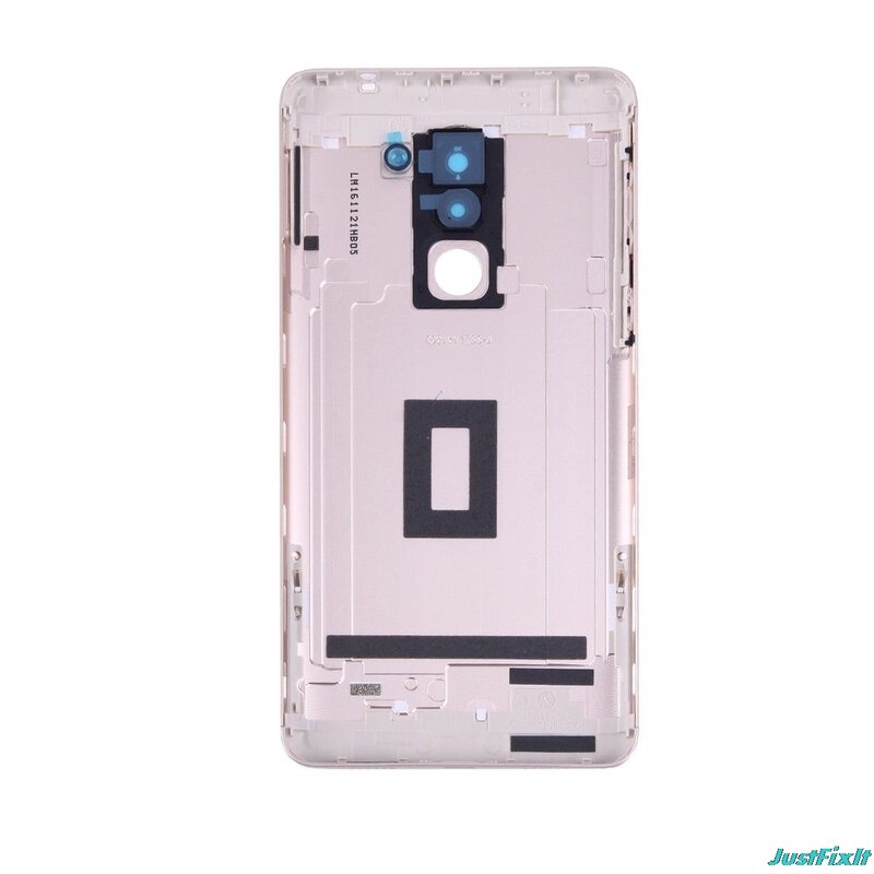 Original 100% Replacement part For Huawei Honor 6X Spare Parts Back Battery Cover Door Housing Side Buttons + Camera Flash Lens