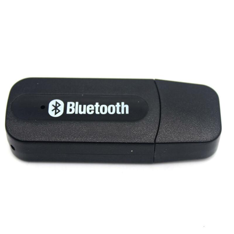 Großhandel USB Wireless Bluetooth Musik Stereo Empfänger-adapter AMP Dongle Audio lautsprecher 3,5mm