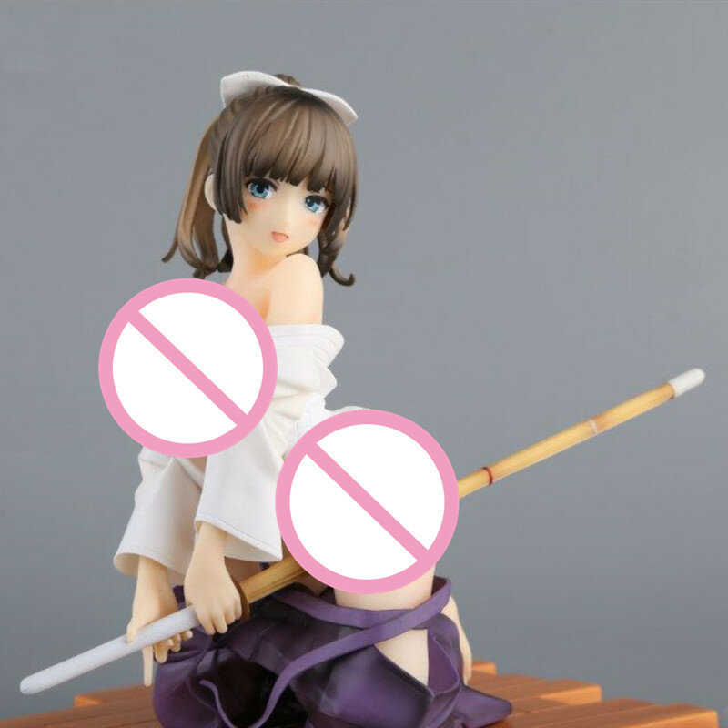 Anime nativo bayari kendo 1/6 escala sexy pvc 18cm figura de ação colecionável modelo presente sexy menina