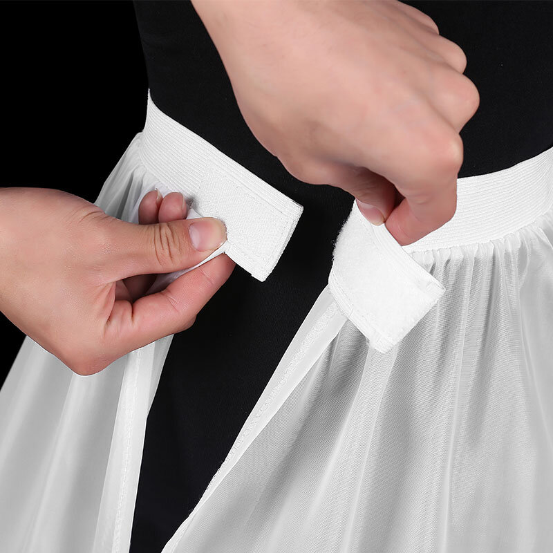 Hot Sale 2 Hoops Ball Gowns Puffy Wedding Petticoat Marriage Gauze Skirt Crinoline Underskirt Wedding Accessories