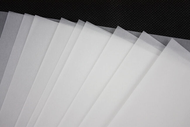 500 개/몫/많은, 얇은 반투명 드로잉 스틱 피규어 종이 투명 중국어 문자 카피 북에 대한 빈 종이