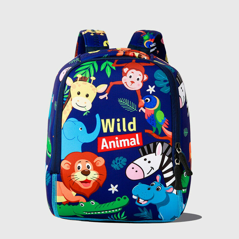 2019 Lovely Baby Kid Boy Girl torba zapobiegająca zgubieniu plecak Animal wodoodporny plecak przedszkole School Bag lekki