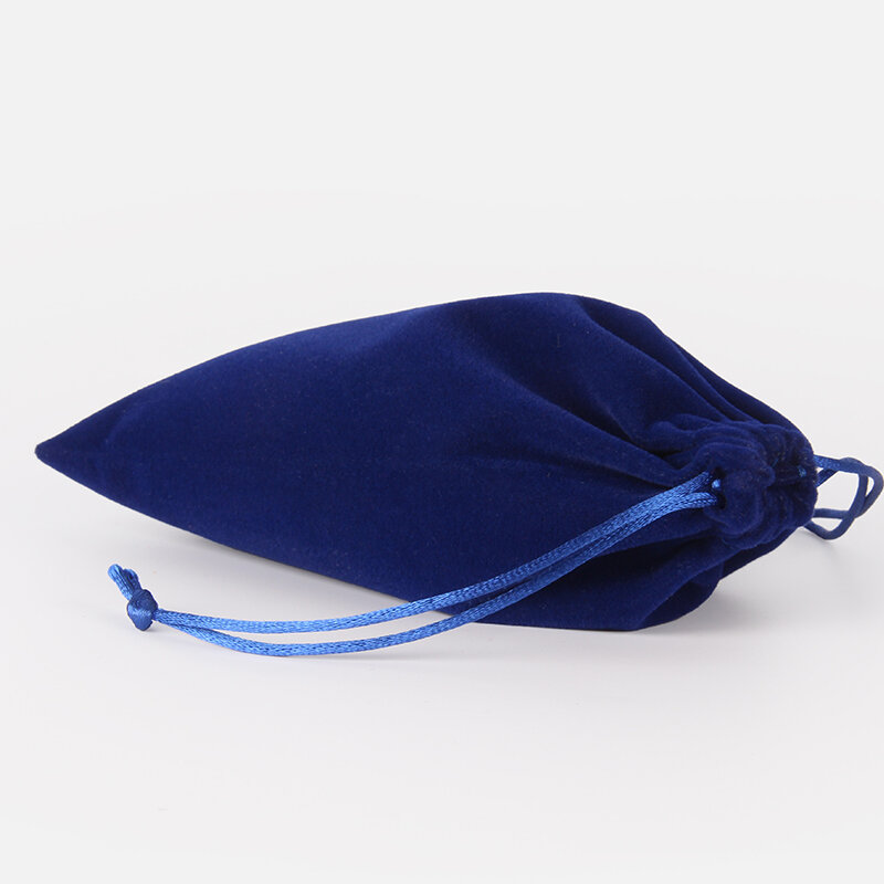 Wholesale 20pcs/lot 12x18cm Drawstring Plush Thicken Velvet Bag For Christmas Wedding Party Packaging Gift Bags Pouches