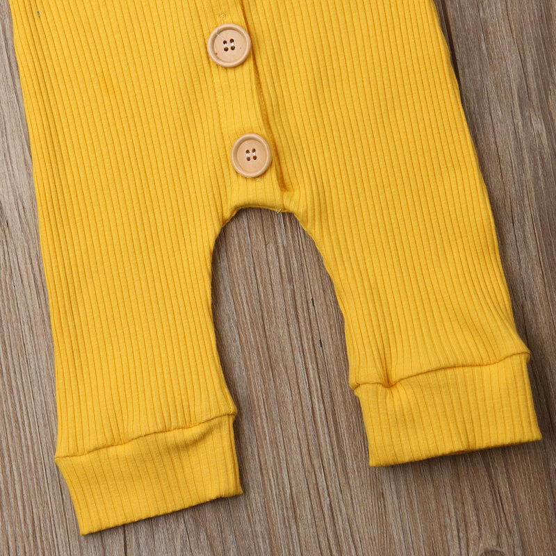 Newborn Infant Baby Girl Boy 2pcs Outfit Romper Jumpsuit Bodysuit Clothes Set  Autumn Spring  Headband 0-18M 2pcs Cotton