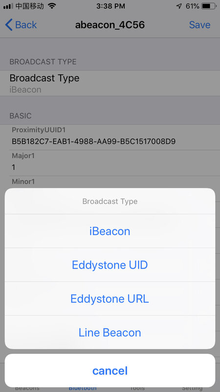 3Pcs Bluetooth LOW Energy IBeacon NRF52810 BLE Beacon โมดูล