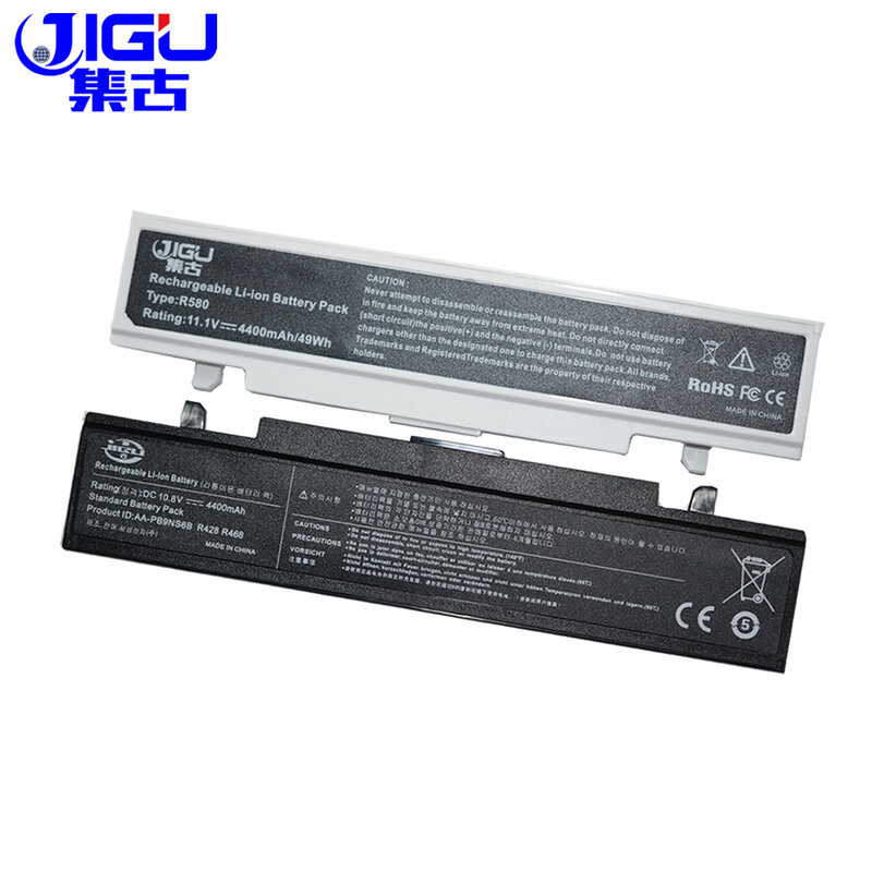 JIGU-6Cell Bateria do portátil, AA-PB9NC6B, PB9NC6B, Samsung R580, R468, R470, R478, R480, R730