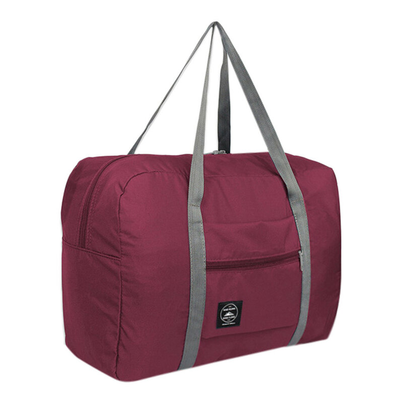 Вместительная модная дорожная сумка для мужчин и женщин, дорожная сумка для ручной клади, тренд 2019