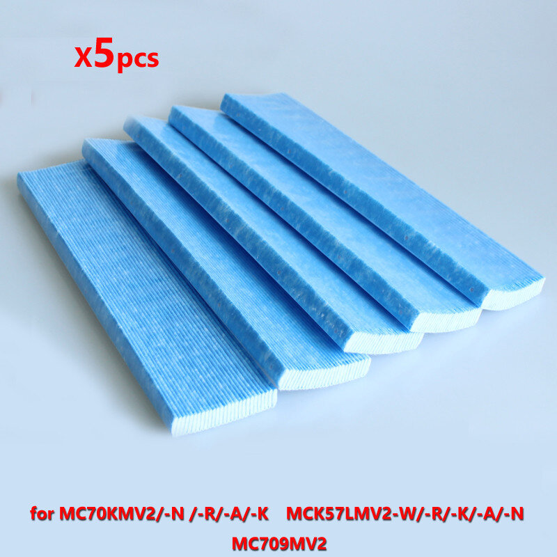 5 sztuk filtr oczyszczania powietrza dla DAIKIN KAC017A4 KAC017A4E MC70KMV2 filtr oczyszczania powietrza s akcesoria wymienne