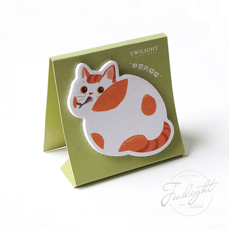 30 sheets/pad 동물 고양이 팬더 귀여운 스티커 메모 포스트 메모 패드 학교 용품 플래너 스티커 종이 책갈피 편지지