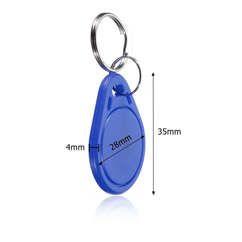 5 قطعة 13.56MHz RFID1K ISO IC مفتاح Fobs علامات المفاتيح بطاقة الوصول التحكم مجموعة