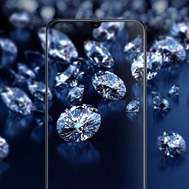 Schutz Glas Auf Für Samsung Galaxy A20s Matte Frosted Gehärtetem Glas Auf A20s Volle Abdeckung Glas