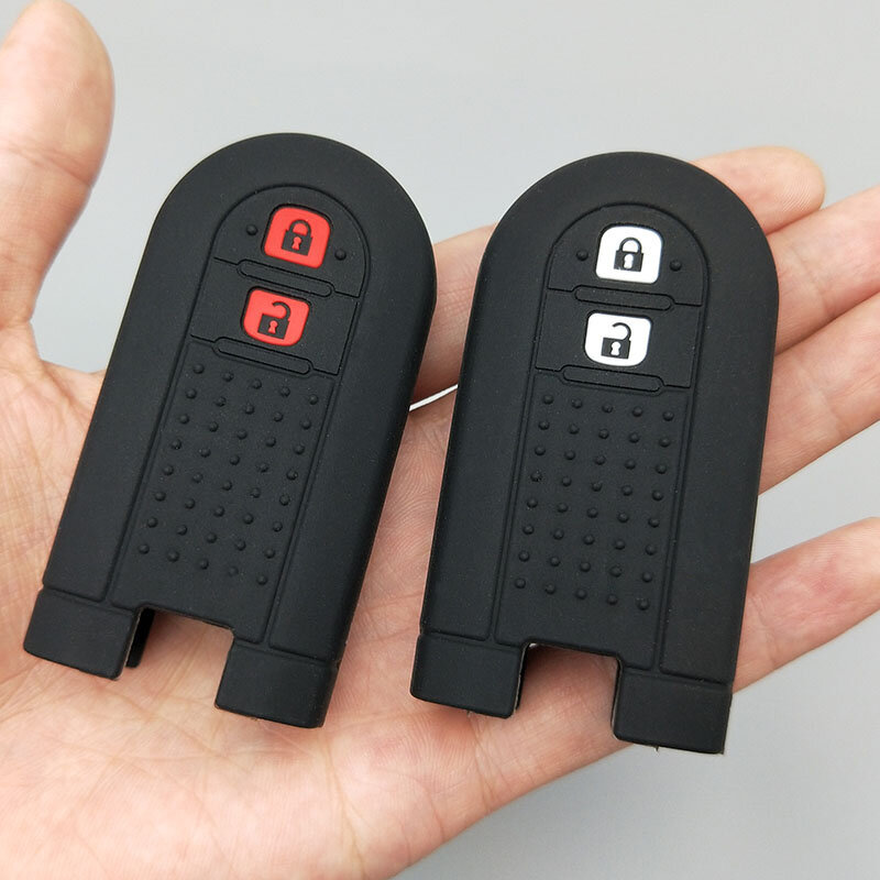 Funda de silicona para llave de coche, protector remoto de 2 botones para puerta de coche TOYOTA 2018, TANK rush, Alphard, daihatsu K, MPV