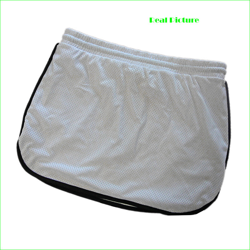 Falda de tenis de poliéster de malla profesional para mujer, Mini pantalones cortos deportivos para bádminton, gimnasio, secado rápido, transpirables