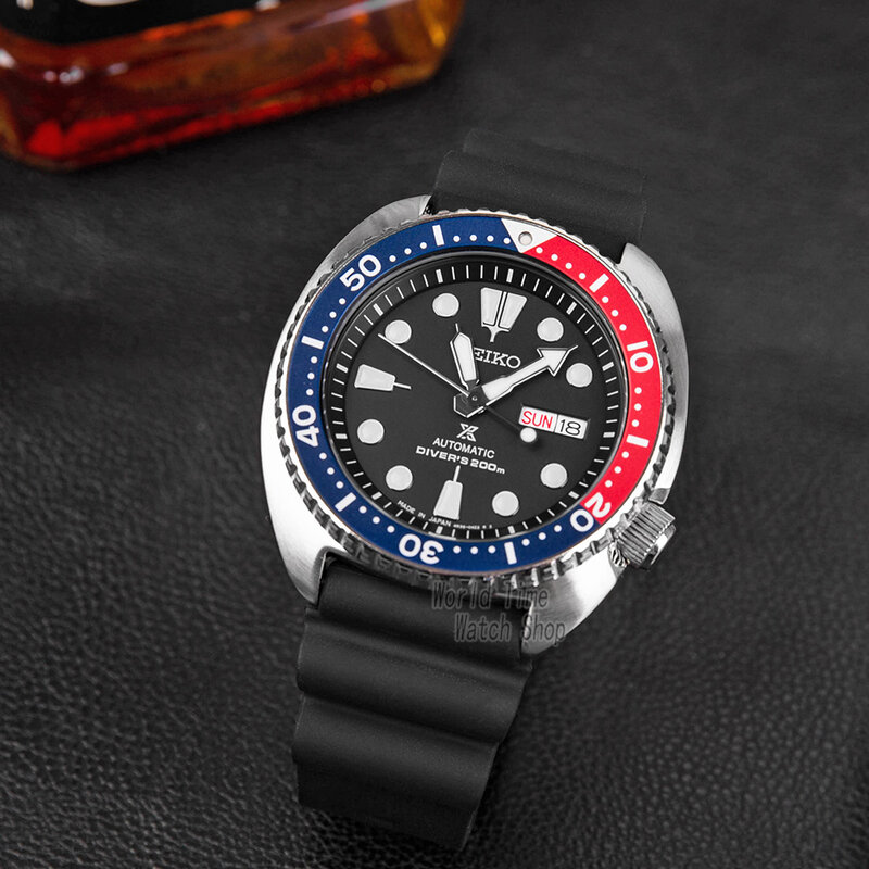 세이코-남성 5 자동 시계, 최고 브랜드 럭셔리 방수 스포츠 기계식 손목 시계, 다이빙 남성 시계
