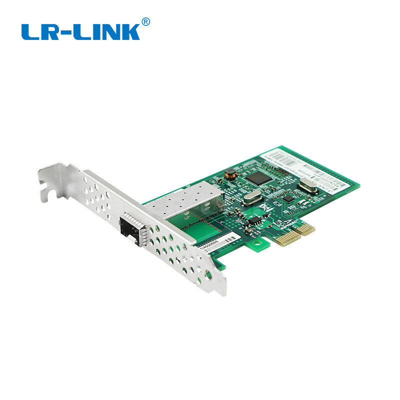 LR-LINK 9270pf-sfp gigabit ethernet cartão pci express x1 fibra óptica adaptador de placa de rede realtek rtl8111h para pc nic
