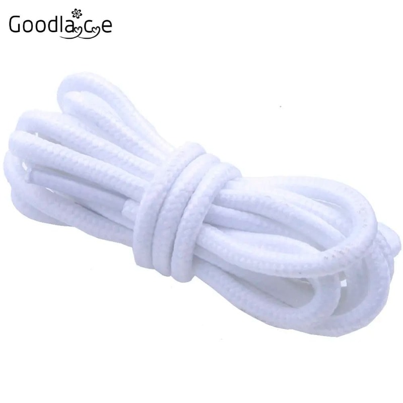 200cm Extra Long Round Shoelaces Shoe Laces Shoestrings Cords Ropes for Martin Boots Sport Shoes