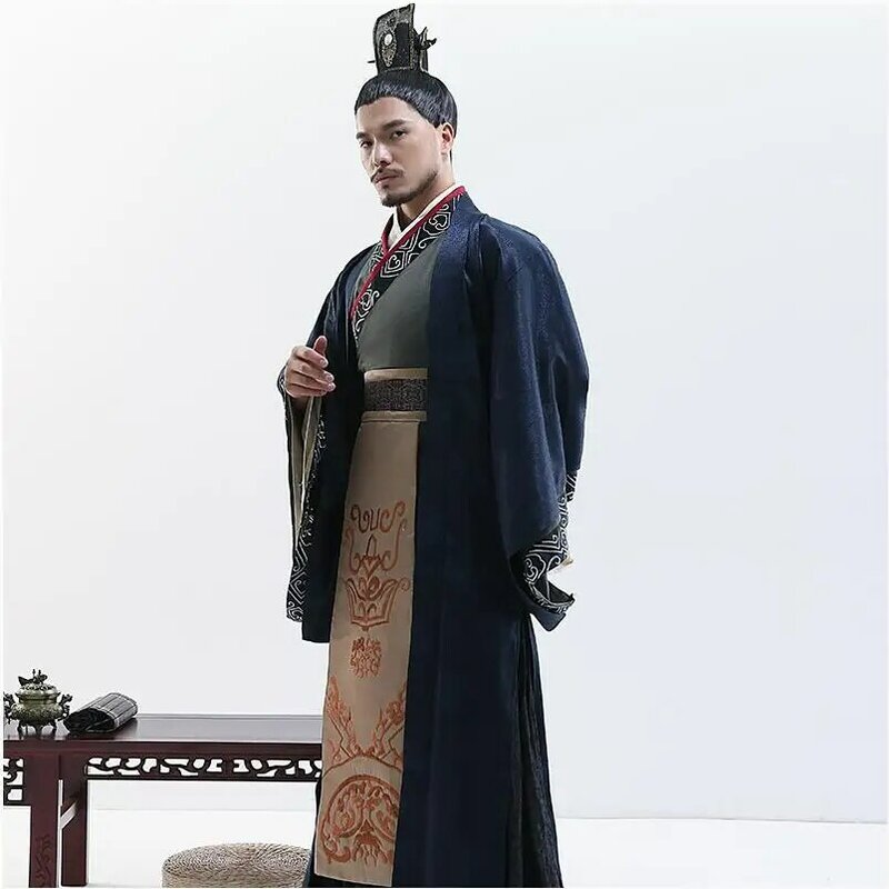 Vêtements officiels pour étudiants de la dynastie Han, vêtements officiels pour hommes, chivelus, vêtement de dentiste, Film, télévision, Performance classique, amélioration Hanfu