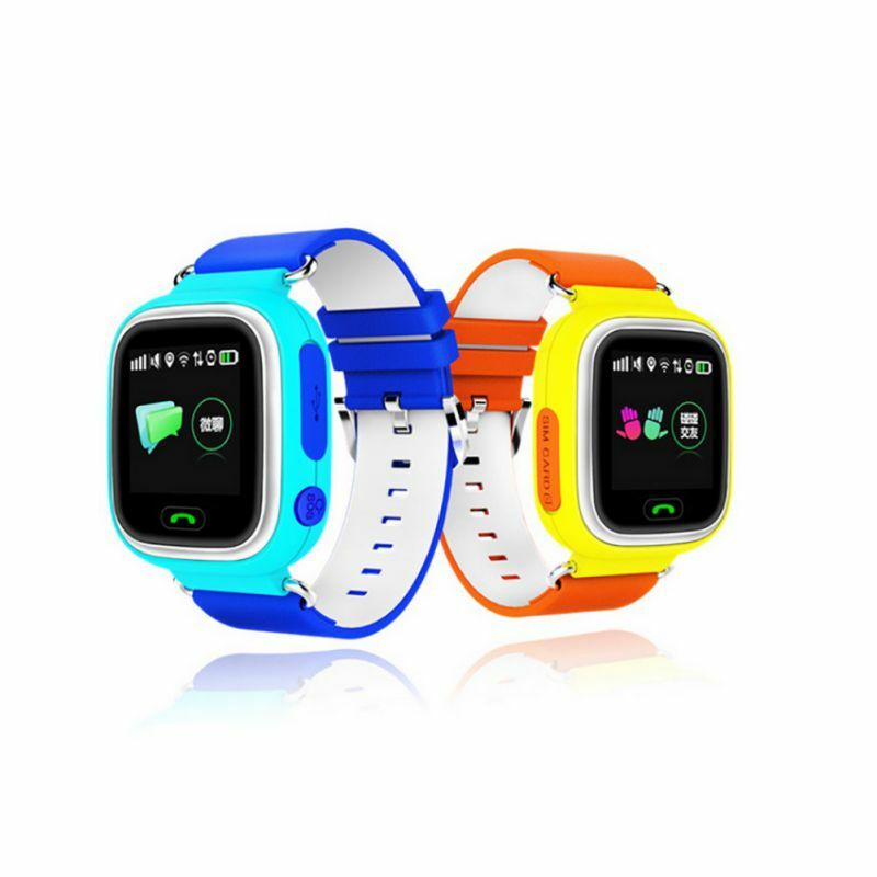 GPS Positioning Smart Watch 1.22 Inch Touch Screen Phone Alarm SMS Smart Children's Watch