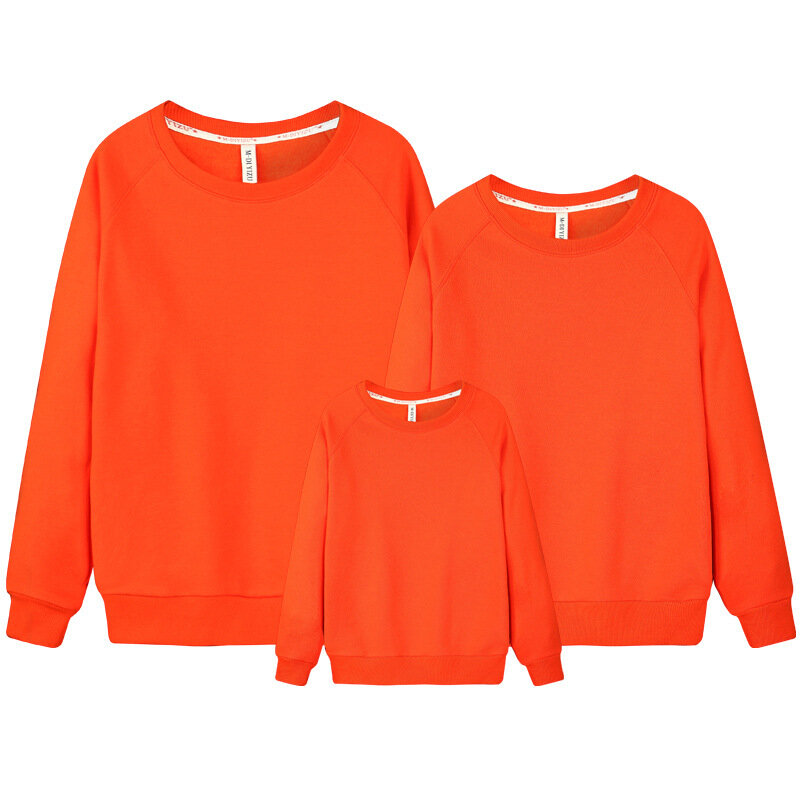 Новинка, Осенний хлопковый свитер с длинным рукавом RUNNING CHICK, модные облегающие толстовки для пар в семейном стиле