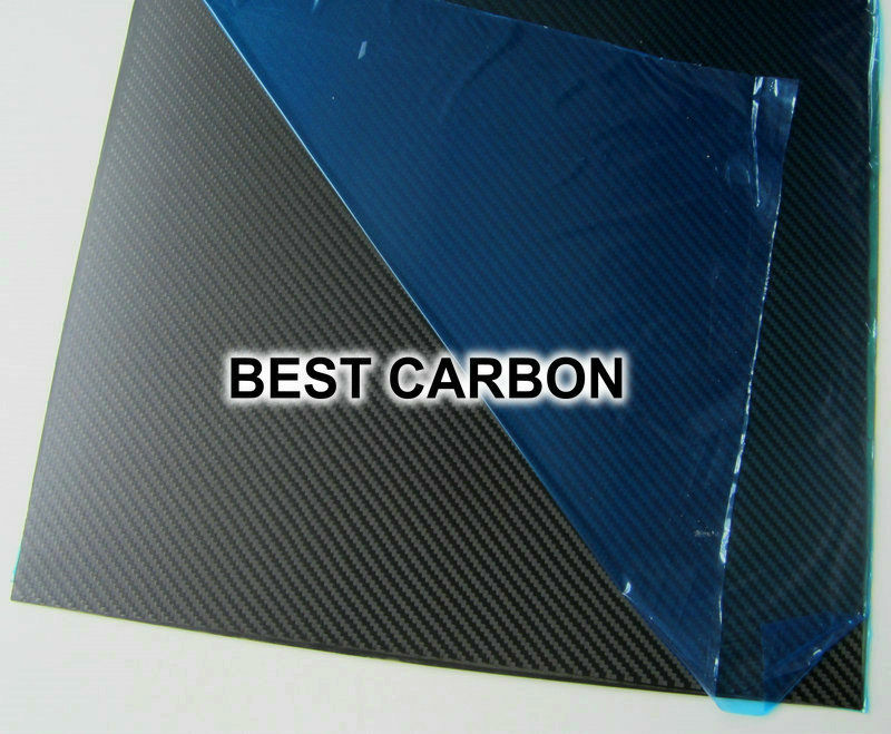 1,5mm x 250mm x 400mm 100% Carbon Faser Platte, cf platte, carbon blatt, carbon-panel