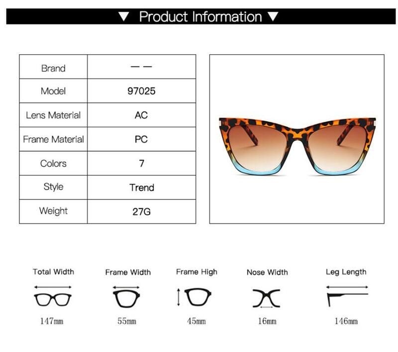 Солнцезащитные очки «кошачий глаз» UV400 женские, модные милые пикантные винтажные брендовые дизайнерские солнечные очки в стиле ретро, 2019