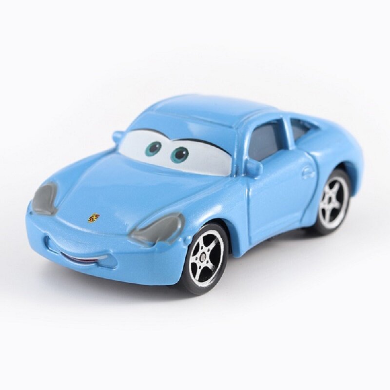 Coches Pixar de Disney de 39 estilos, coches 2 y 3 McQueen Storm, coche de juguete de aleación de Metal fundido a presión 1:55, nueva marca en Stock