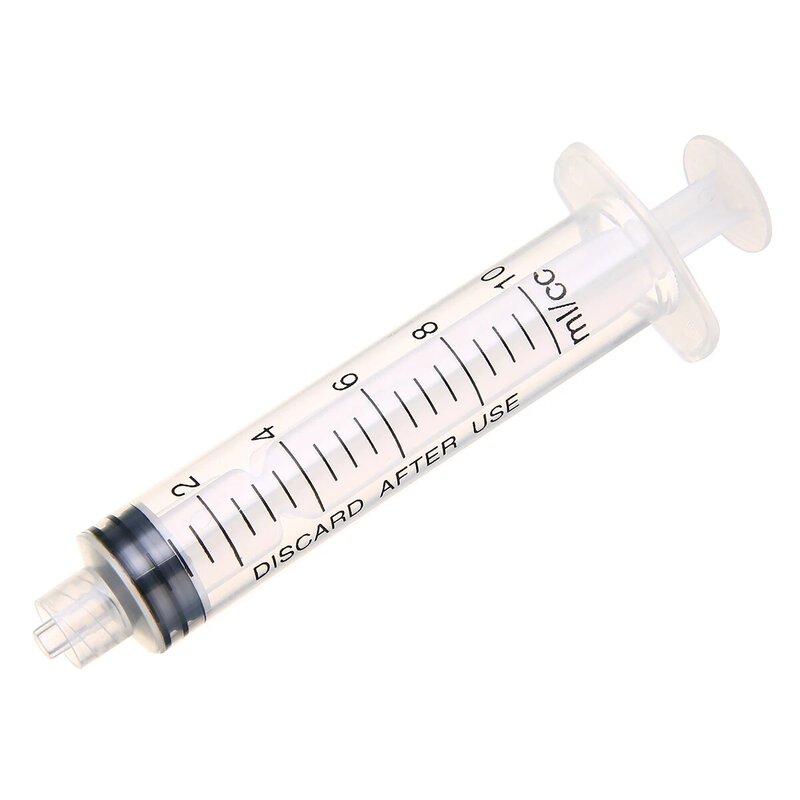 10CC เข็มฉีดยา SMT SMD PCB บัดกรีกาวกาว + เข็มสำหรับผสม Liquid Dispensing Syringe