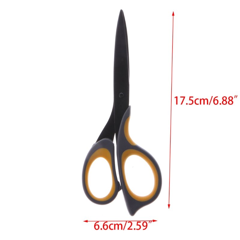 High Quality 7 Inch Softgrip Scissors Stainless Steel School Office Supplies 175mm