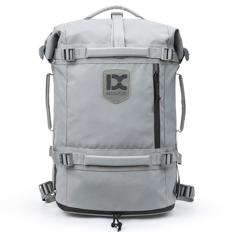 Mochila de montanhismo, mochila impermeável de 40l, mochila de viagem de acampamento, caminhada, bolsa de caminhada, unissex