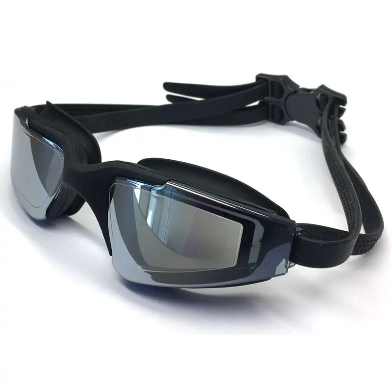 Gogle pływackie okulary dla dorosłych mężczyzn kobiety młodzież ochrona UV wodoodporne okulary przeciwmgielne okulary basenowe
