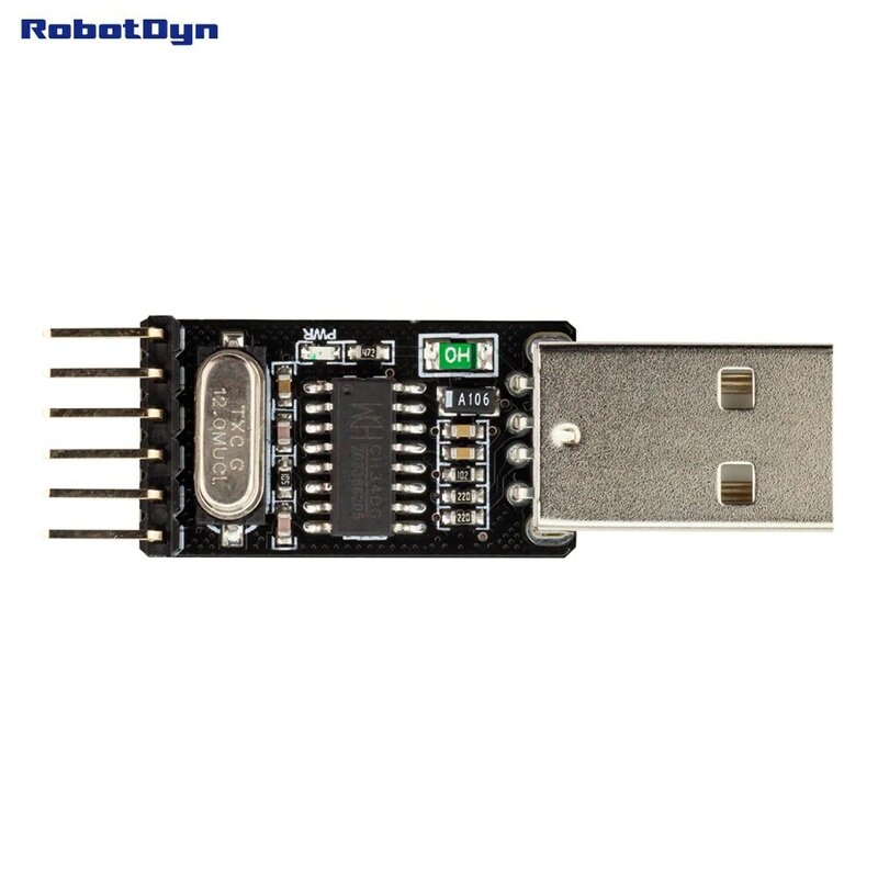 USB a TTL UART CH340-convertitore seriale, 5V/3.3V-universale. Non è necessario passare. IC CH340G