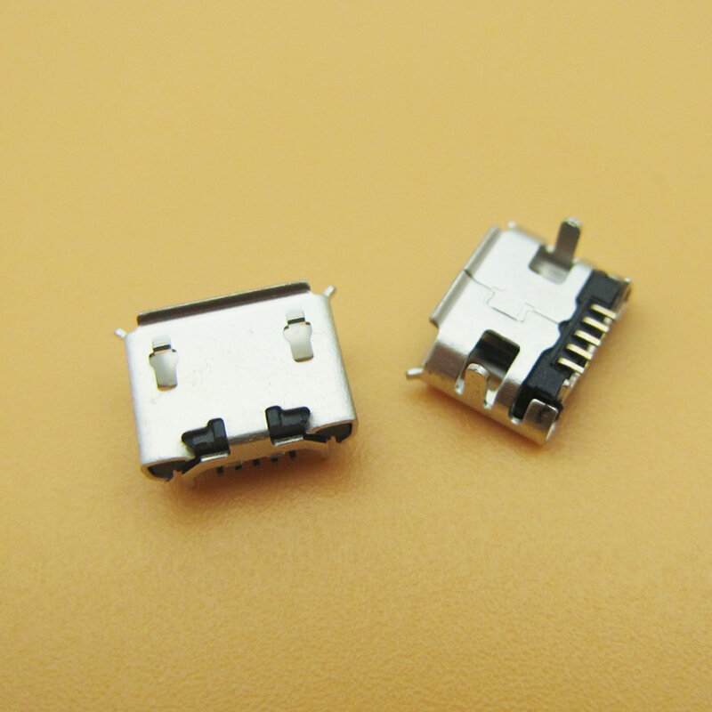 500 sztuk/partia mini Micro USB port ładowania jack gniazdo złącza stacji dokującej wtyczka zasilania dla Blackberry 8520 do Lenovo IdeaTab A2109 U018