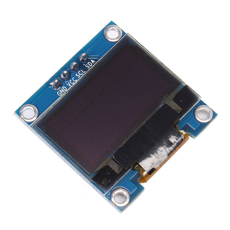 Panneau d'affichage OLED blanc pour Arduino, 0.96 pouces, IIC série 0.96x64 I2C SSD1306, GND VCC SCL SDA, écran LCD
