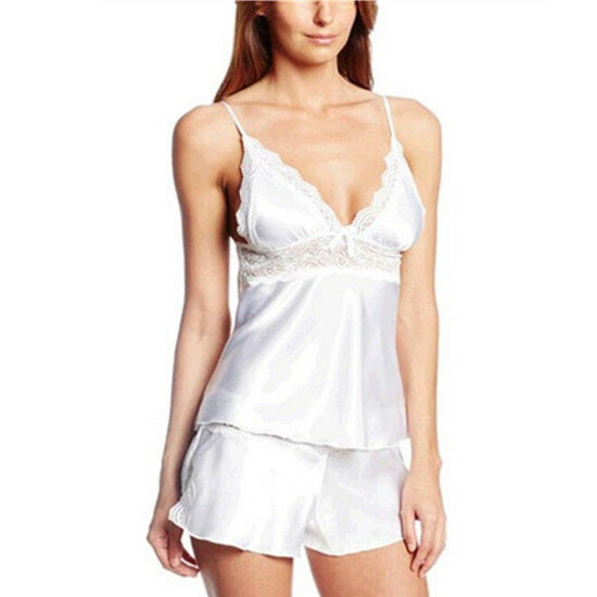 Sexy Ondergoed-Hot Koop Sexy Lingerie Hot Vrouwen Doorschijnende Pyjama Nachtkleding Snoep Gekleurde Sling Thuis Pyjama Pak