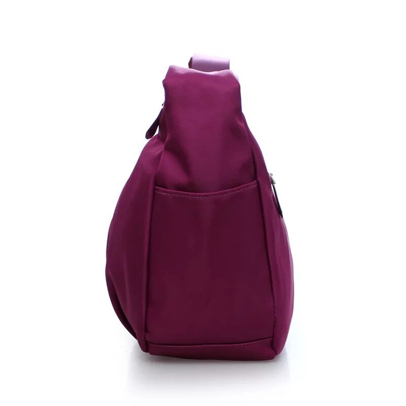 2018 vente chaude de haute qualité mode femmes imperméable en Nylon Messenger sacs femme bandoulière sacs à bandoulière dames sacs à main